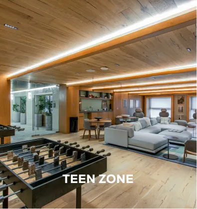 Teen Zone de Origina Santa Fe