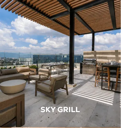 Sky Grill de Origina Santa Fe