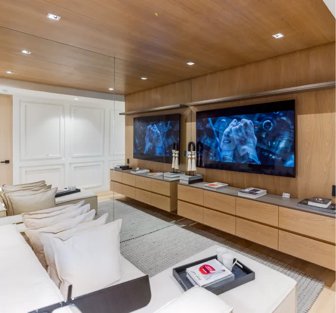 Sala de entretenimiento del desarrollo